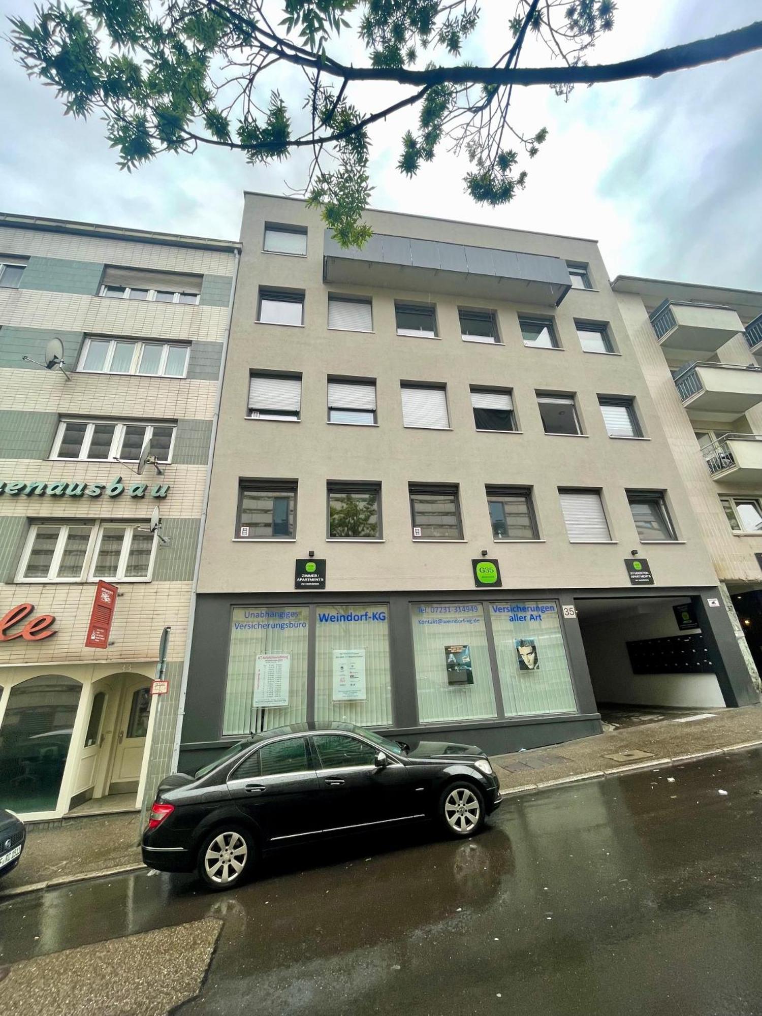 Neu Wunderschoenenes Weisses Apartament Am Schloessle Zentrum Goldstadt 普福尔茨海姆 外观 照片