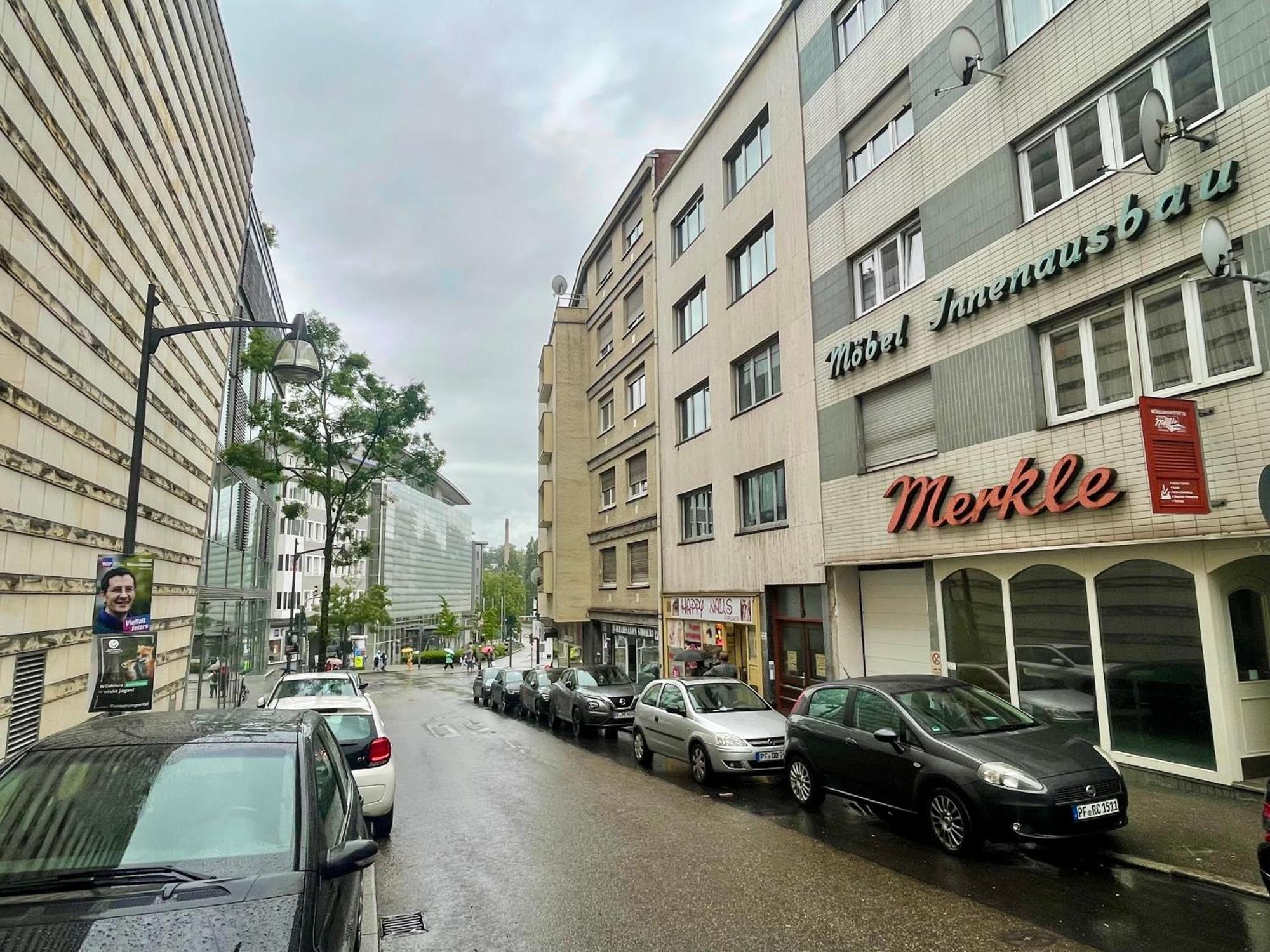 Neu Wunderschoenenes Weisses Apartament Am Schloessle Zentrum Goldstadt 普福尔茨海姆 外观 照片