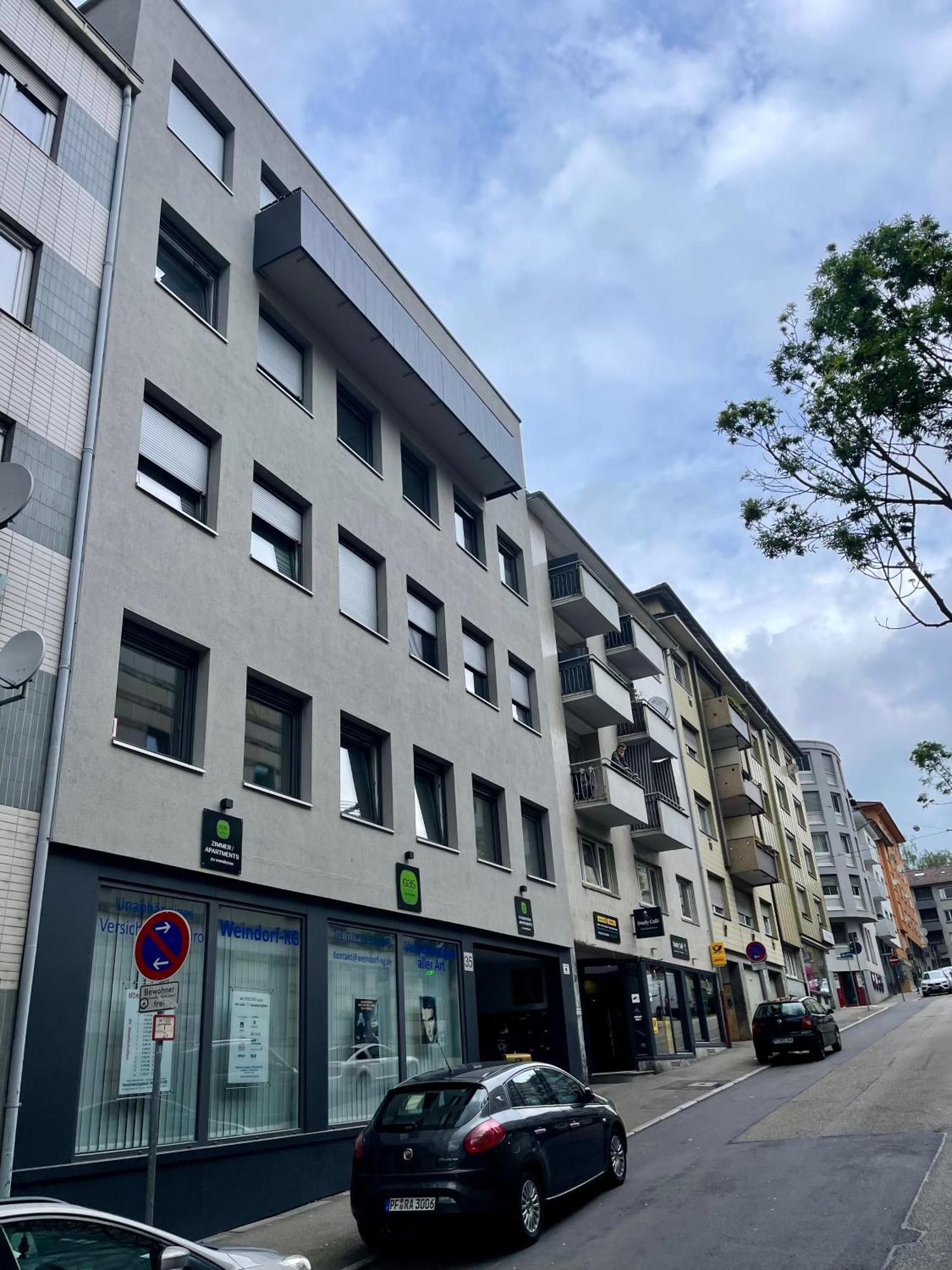 Neu Wunderschoenenes Weisses Apartament Am Schloessle Zentrum Goldstadt 普福尔茨海姆 外观 照片