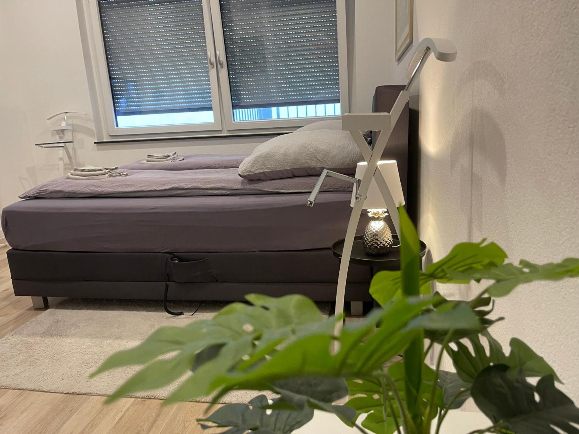 Neu Wunderschoenenes Weisses Apartament Am Schloessle Zentrum Goldstadt 普福尔茨海姆 外观 照片